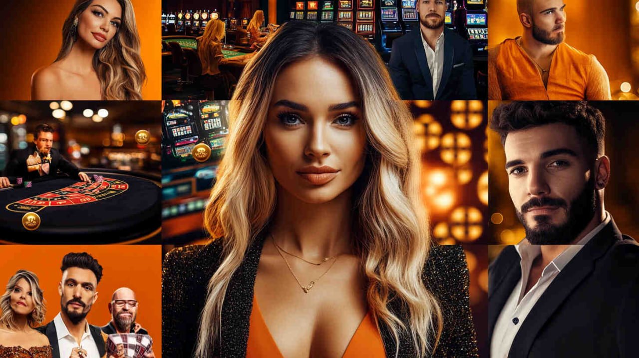 Filipino player enjoying ahh88 live casino and game lobby on mobile